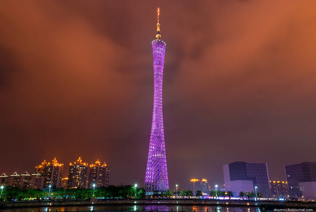 Телебашня Canton Tower